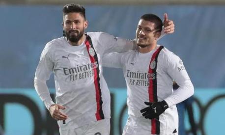 Milan, Giroud e Jovic: l'importanza dei due attaccanti per la squadra rossonera