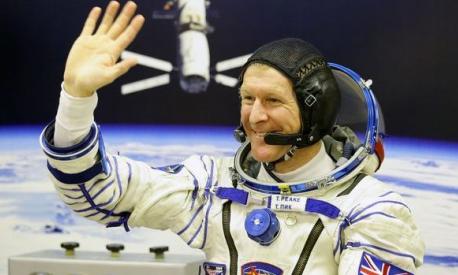 Tim Peake astronauta inglese in orbita su ISS dal 15 dicembre 2015
