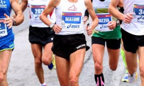 Maratona di Torino 2014 -Catherine Bertone in azione - Foto di Giancarlo Colombo