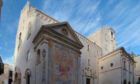 Cattedrale di Bisceglie, Puglia, passaggio della Maratona delle Cattedrali.