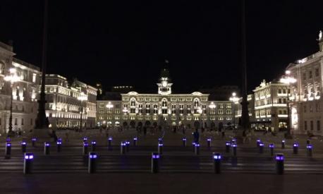 Trieste, piazza Unità d'Italia