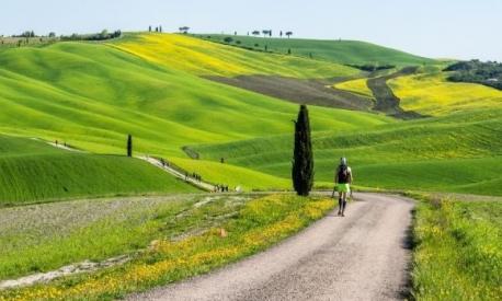  Sul percorso della Tuscany Crossing - © Argentieri Anthony 