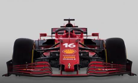 La Ferrari cambia colore, ecco la nuova monoposto per il Mondiale 2021 di Formula  1