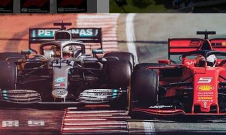 Il momento in cui Vettel ostacola Hamilton nel GP del Canada