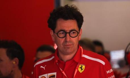 Mattia Binotto, team principal Ferrari. LaPresse