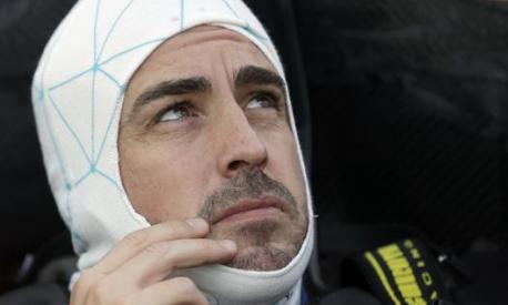Fernando Alonso, 38 anni il 29 luglio, a Indianapolis. Ap