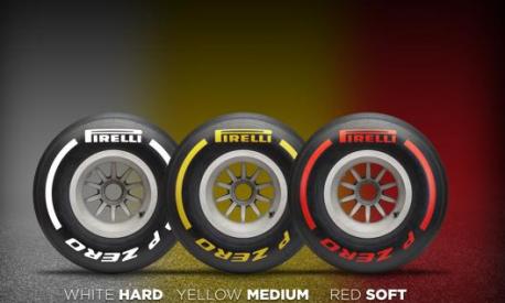Le mescole Pirelli per la F.1