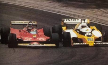 Il duello Arnoux-Villeneuve a Digione il 1 luglio 1979