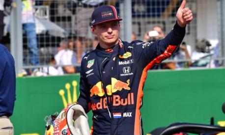 Max Verstappen, 21 anni, 7 vittorie in F1, tutte su Red Bull. Afp