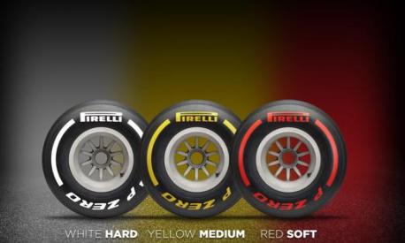 Le Pirelli per la Formula 1