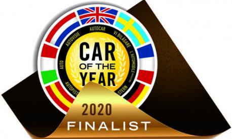 Il logo del premio Auto dell’anno