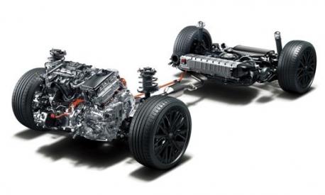 La piattaforma Tnga di Toyota rappresenta un’ottima base modulare per numerosi modelli ibridi