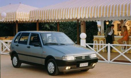 Nel 1989 ha debuttato la seconda serie della Fiat Uno