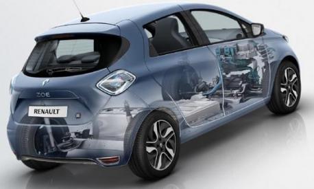 Per la nuova Zoe, Renault ha sviluppato insieme a LG Chem una batteria da 52 kWh