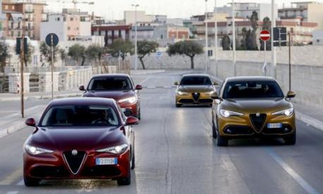 Le Alfa Romeo Giulia e Stelvio modello 2020