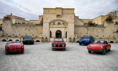 La Giulia e la Stelvio con un po’ di storia Alfa Romeo