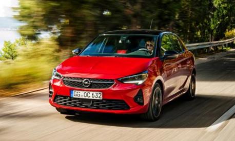 Sono quattro le motorizzazioni disponibili per la nuova Opel Corsa