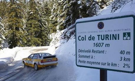 Il Col de Turini è famoso anche per il Rally di Monte Carlo