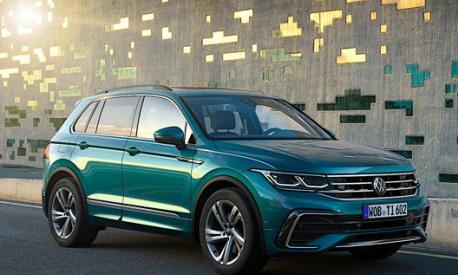 Volkswagen Tiguan: le prime consegne previste per ottobre