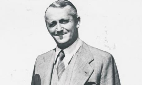 Ugo Gobbato, direttore generale Alfa Romeo dal 1933 al 1945