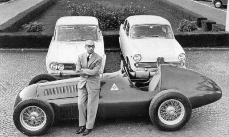 Orazio Satta Puliga, direttore tecnico dal 1946 al 1974. Organizzò lo sviluppo dei modelli che  trasformarono l’Alfa in una grande industria