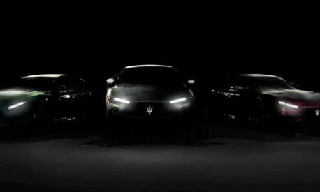 Il teaser della nuova gamma Trofeo di Maserati