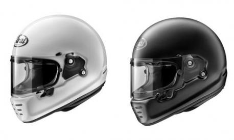 Arai Concept-X, il casco integrale vintage fuori e moderno dentro