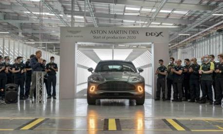 La prima Aston Martin Dbx di serie