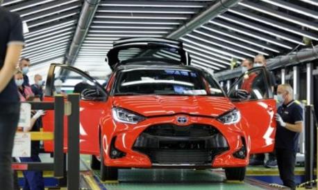 La produzione della nuova Toyota Yaris avviene a Valenciennes in Francia