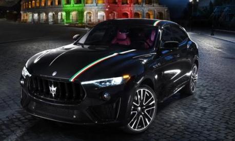 La suggestiva Livrea Italia per la Maserati Levante