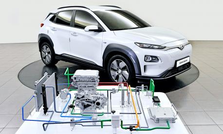 Hyundai Kona Electric prima nel test di validazione della portata reale della Norwegian Automotive Federation