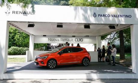Il pubblico potrà vedere da vicino le auto attualmente in commercio: in foto la nuova Renault Clio
