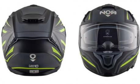 NS-10, il nuovo casco integrale sportivo di Nos Helmets