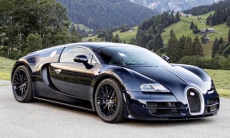 La Bugatti Veyron è stata battuta a 1,7 milioni du euro