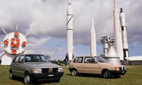 La rivoluzionaria Fiat Uno presentata al mondo a Cape Canaveral