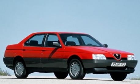 L’Alfa Romeo 164 del 1987 e Lancia Thema del 1984 erano le nuove ammiraglie del gruppo