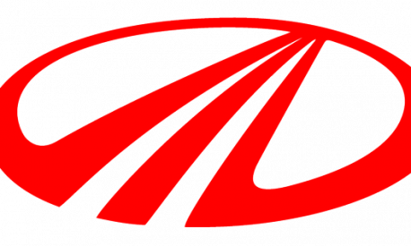 L’elegante logo dell’indiana Mahindra