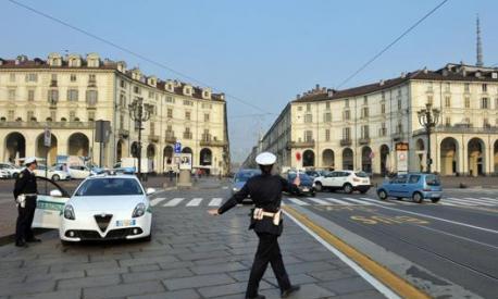 Torino è tra le città interessate ai nuovi provvedimenti.  Ansa