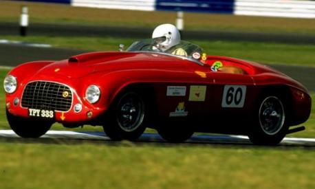 La Ferrari 166 MM Barchetta Touring vinse la 24 Ore di Le Mans nel 1949