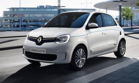 La Renault Twingo Electric ha un’autonomia di 190 km Wltp