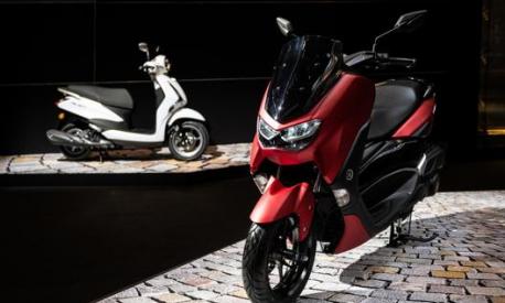 Yamaha Nmax e D’elight, le novità della gamma scooter 2021