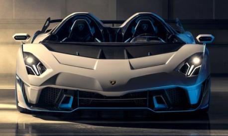 Lamborghini Sc20: motore V12 aspirato, cambio a sette rapporti, aerodinamica derivata dalla pista