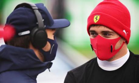 Charles Leclerc, seconda stagione alla Ferrari. Getty