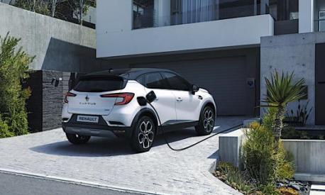 Renault Captur plug-in hybrid