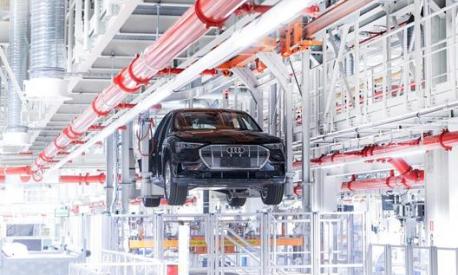 Il programma di Audi prevede che entro il 2025 le fabbriche siano a emissioni zero di anidride carbonica