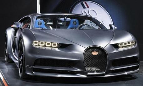 La Bugatti Chiron