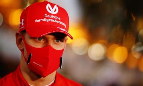 Mick Schumacher, 21 anni, farà il suo esordio in Formula 1 nel GP d’Australia. Getty