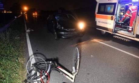Un incidente in bici: quasi 20mila ciclisti uccisi dalle auto tra 2010 e 2018 in Europa. ANSA