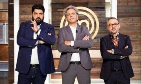 La temibile giuria di Masterchef Italia: Antonino Cannavacciuolo, Giorgio Locatelli e Bruno Barbieri