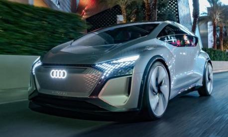 La Audi Ai:ME Concept al Ces di Las Vegas 2020